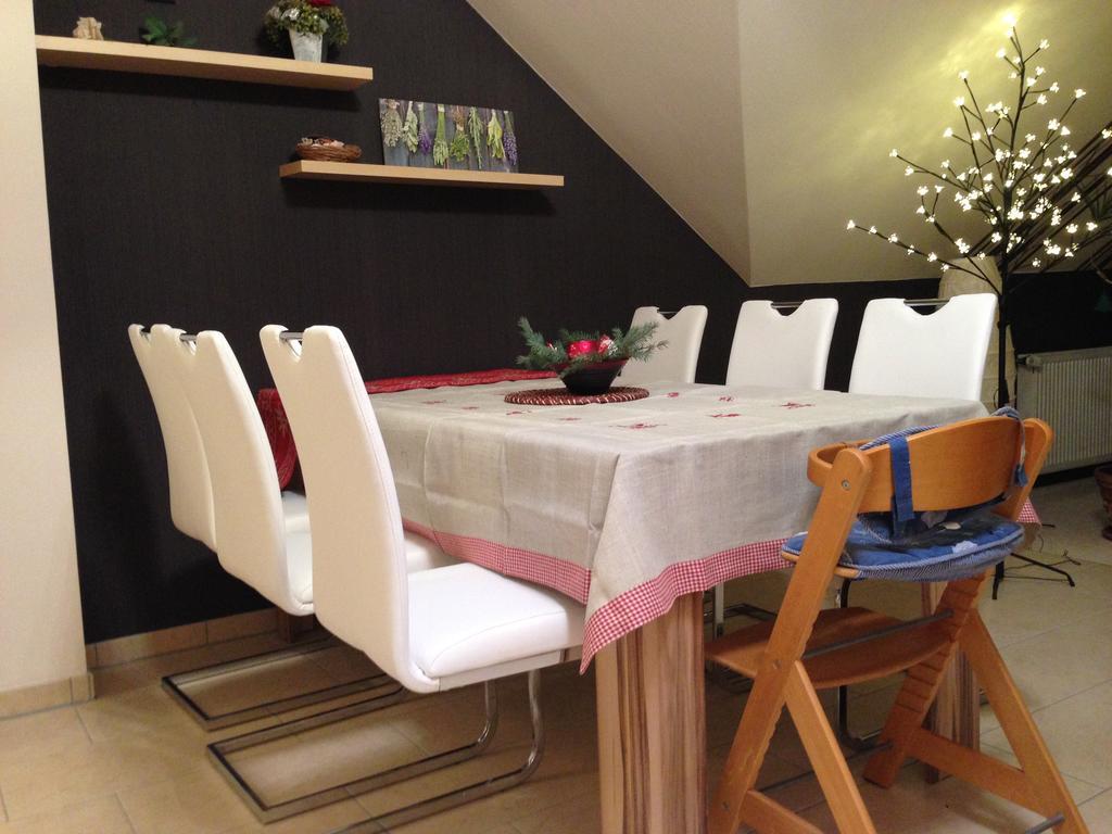Ferienwohnung Am Eichenberg Blankenburg  Buitenkant foto