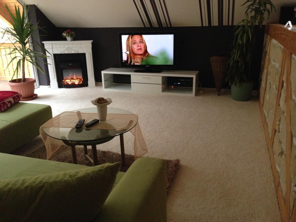 Ferienwohnung Am Eichenberg Blankenburg  Buitenkant foto