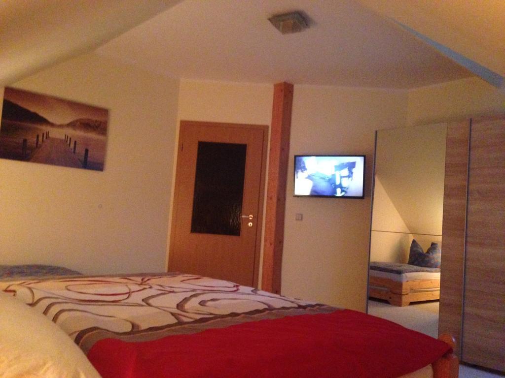 Ferienwohnung Am Eichenberg Blankenburg  Buitenkant foto