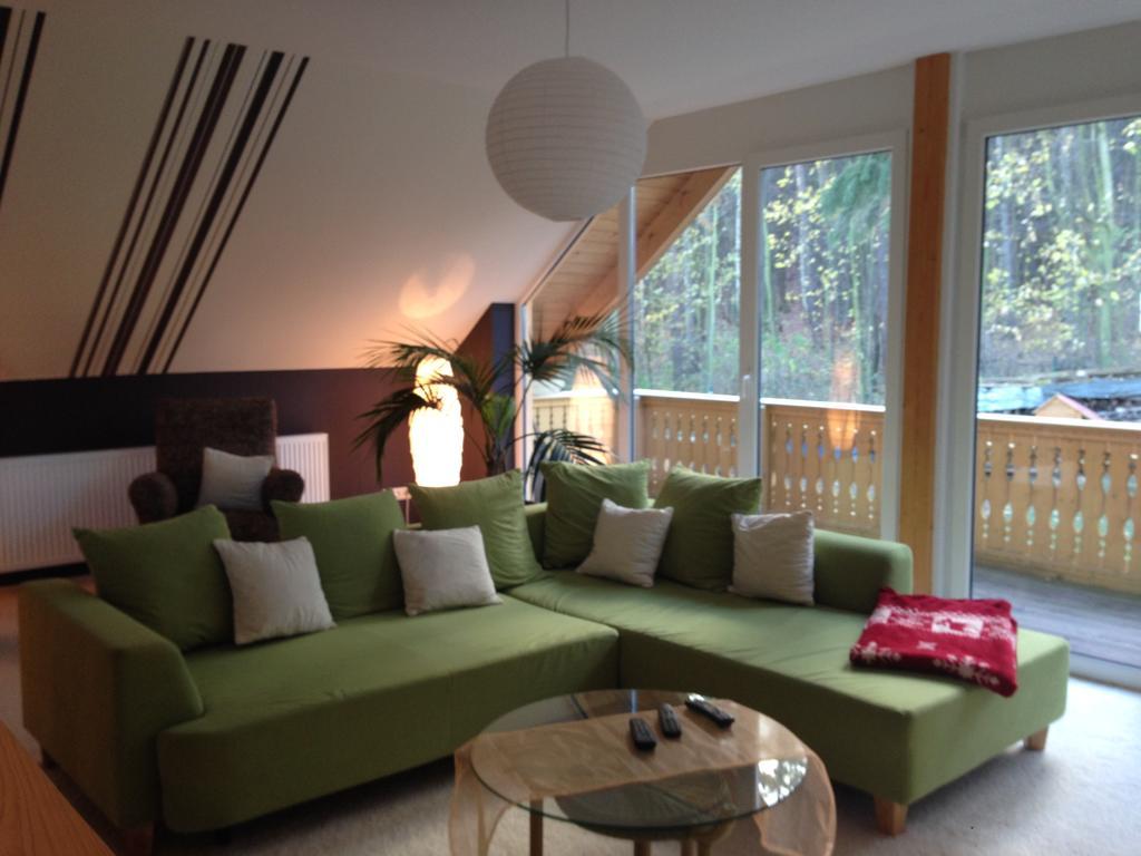 Ferienwohnung Am Eichenberg Blankenburg  Buitenkant foto
