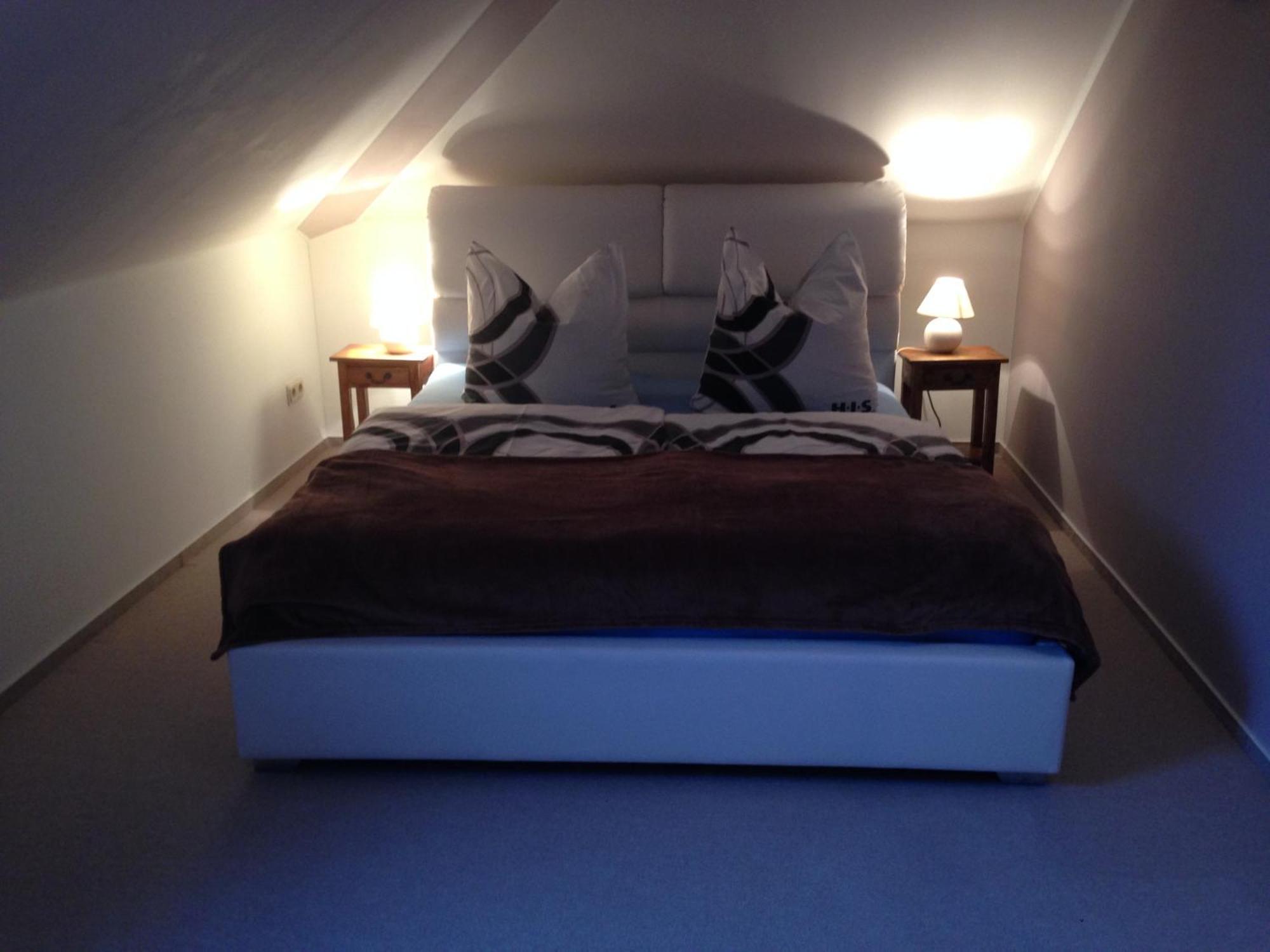 Ferienwohnung Am Eichenberg Blankenburg  Buitenkant foto