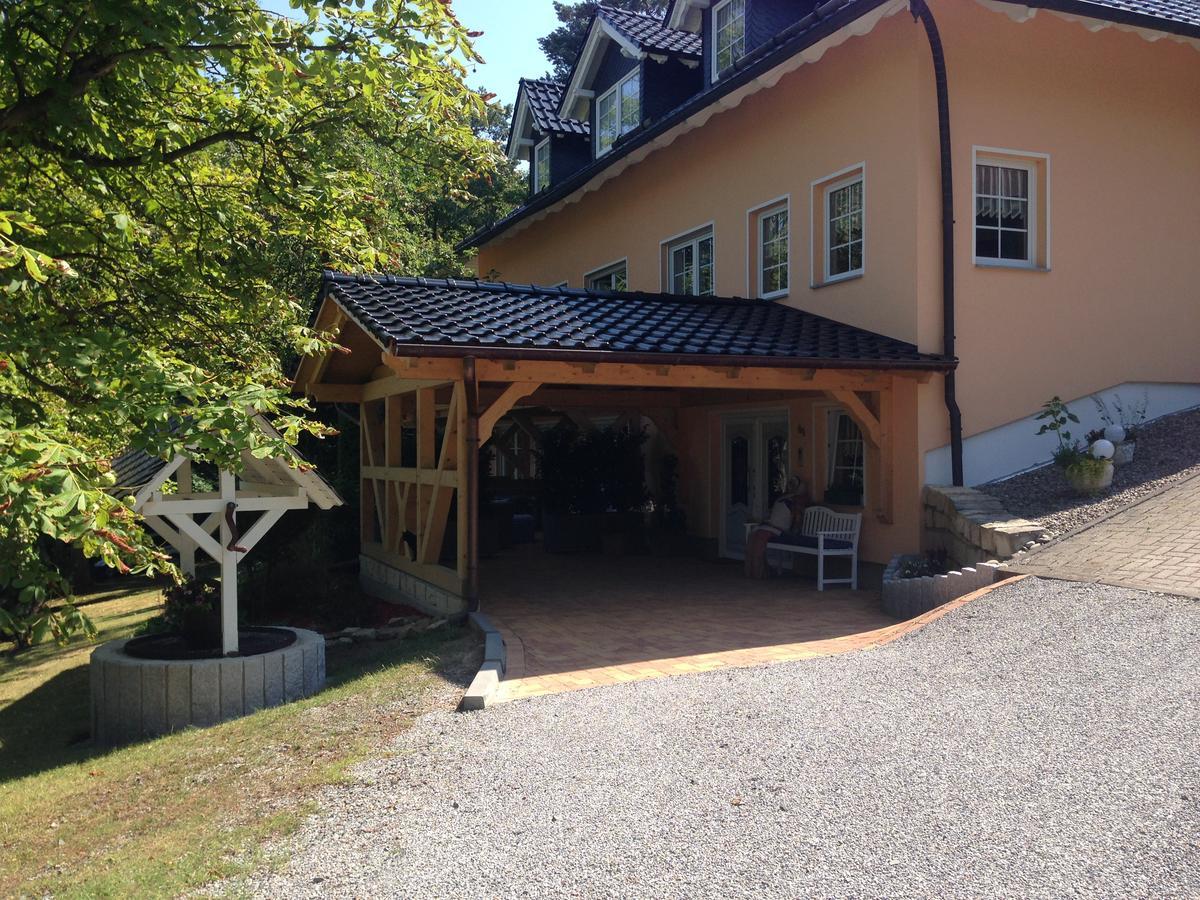 Ferienwohnung Am Eichenberg Blankenburg  Buitenkant foto